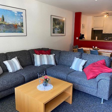 2,5 pces Accueillant comme à la maison Leukerbad Exterior foto